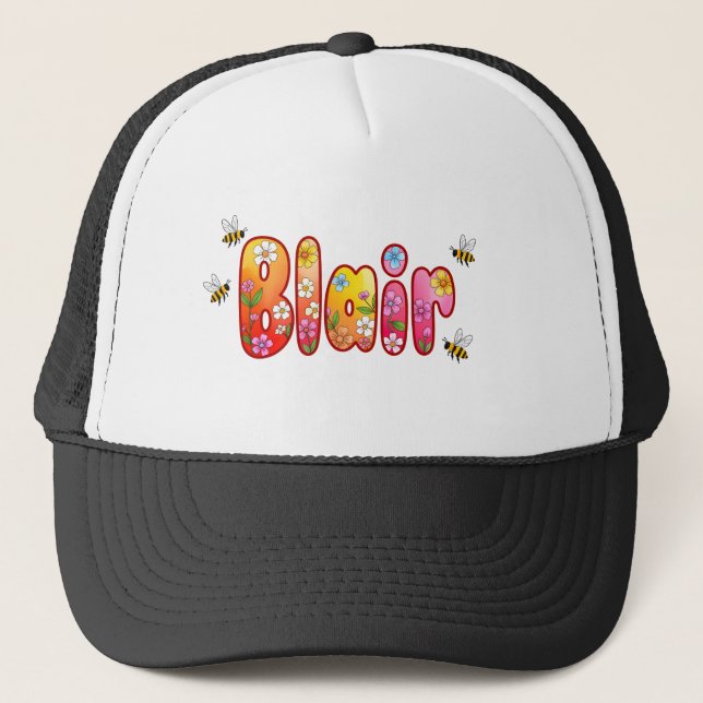 Boné Blair - personalised hats for her (Frente)