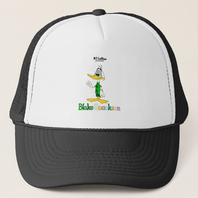 Boné Blake Quackson  (Frente)