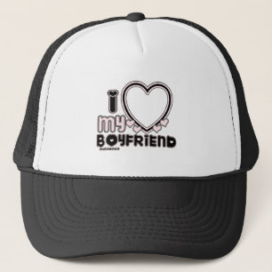 BONÉ BLCK ILY BF