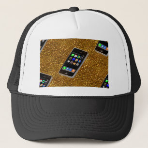 Boné bling de celular