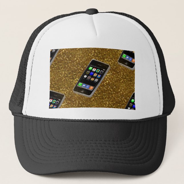 Boné bling de celular (Frente)