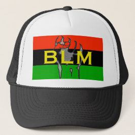 BONÉ BLM TRUCKER HAT