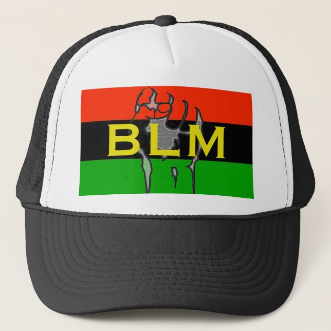 BONÉ BLM TRUCKER HAT (Frente)
