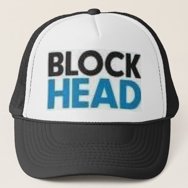 BONÉ BLOCKHEAD (Frente)