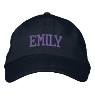 Boné Bloco Atlético Roxo Monograma Nome Personalizado