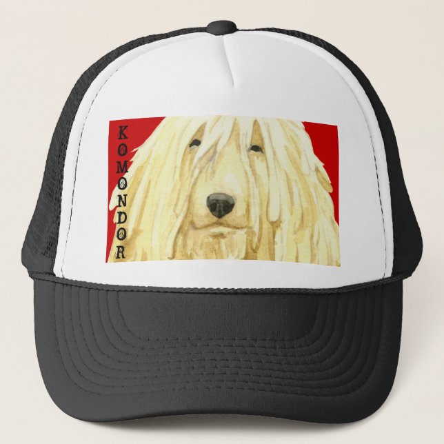 Boné Bloco de Cores Komondor (Frente)