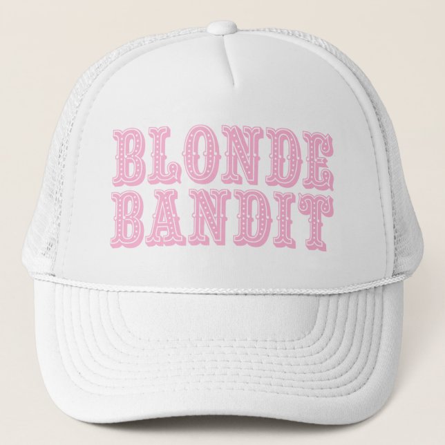 Boné Blona Bandit Cowgirl Barrel Racing Hat (Frente)