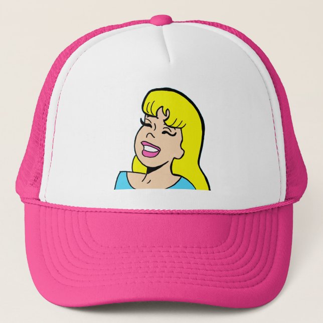 Boné Blona Bombshell Comic Strip Hat (Frente)