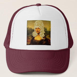 Boné Blonde Mona Lisa