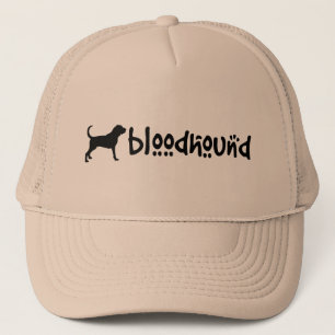 Boné Bloodhound com o texto legal (largo)
