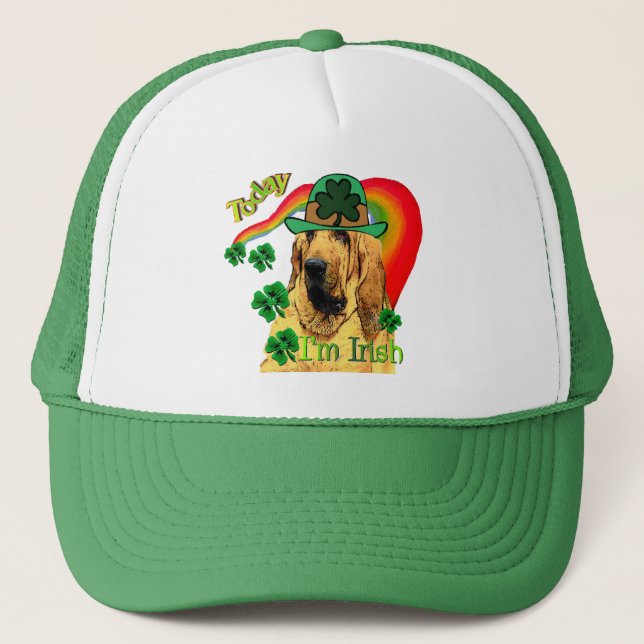 Boné Bloodhound st Patricks (Frente)