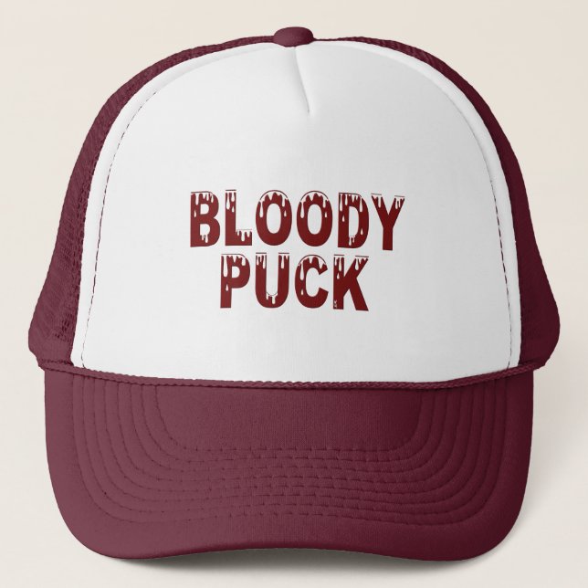 Boné Bloody Puck trucker hat (Frente)