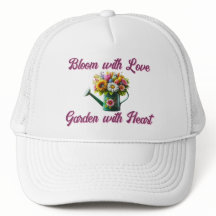 Bloom com Jardim de Amor com Coração