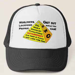 Boné Bloqueio mundial