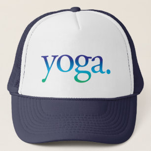 Boné Blue and Green Beach Yoga Tropical California Hat