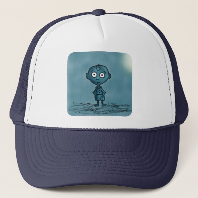Boné Blue Boy Hat (Frente)