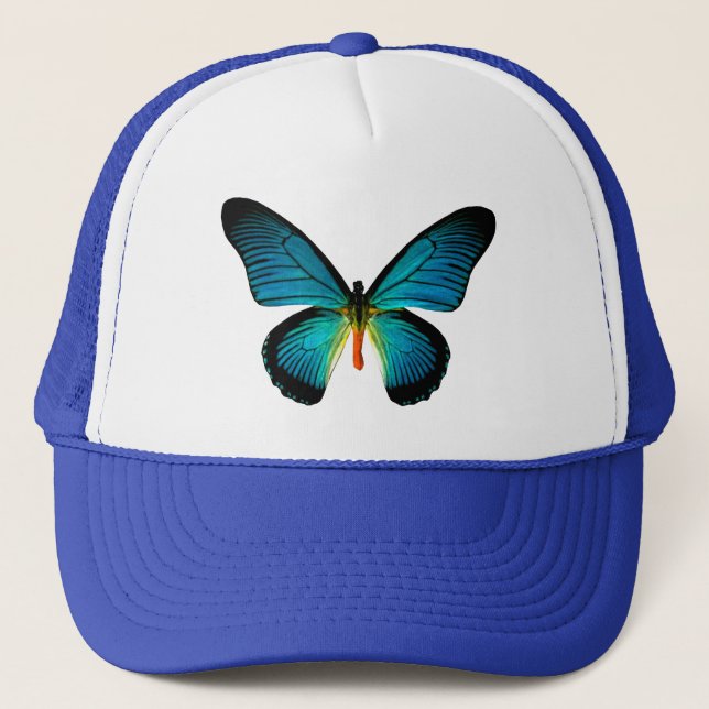 Boné Blue Butterfly Hat (Frente)