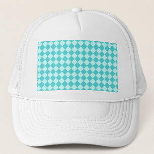 Boné Blue Combination Diamond Patterno de Shirley Taylo