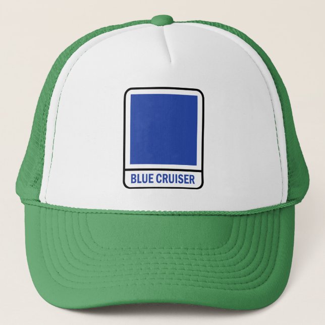 Boné Blue Cruiser Trucker Hat (Frente)
