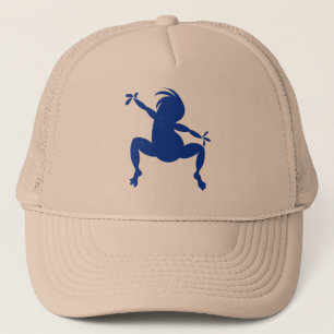 Boné Blue Dancing Kokopelli