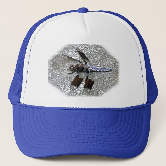 Boné Blue Dragonfly Hat (Frente)