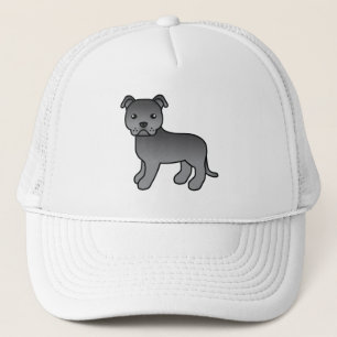 Boné Blue English Staffordshire Bull Terrier Dog