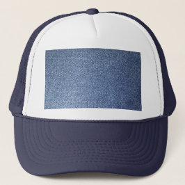 Boné Blue Jean Trucker Hat