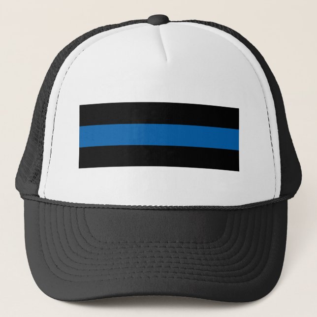 Boné Blue Line fino (Frente)