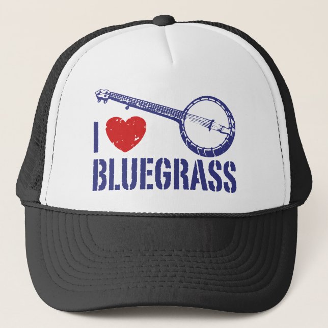 Boné Bluegrass Hat (Frente)