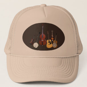 BONÉ BLUEGRASS INSTRUMENTS-HAT
