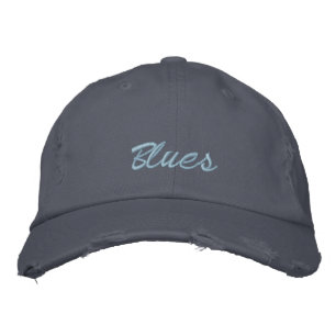 Boné Blues Baseball