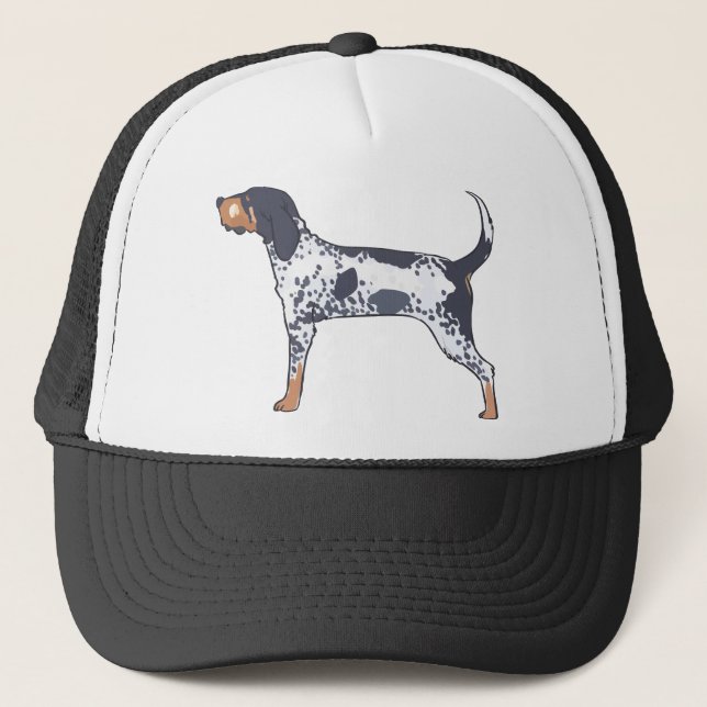 Boné Bluetick Coonhound (Frente)