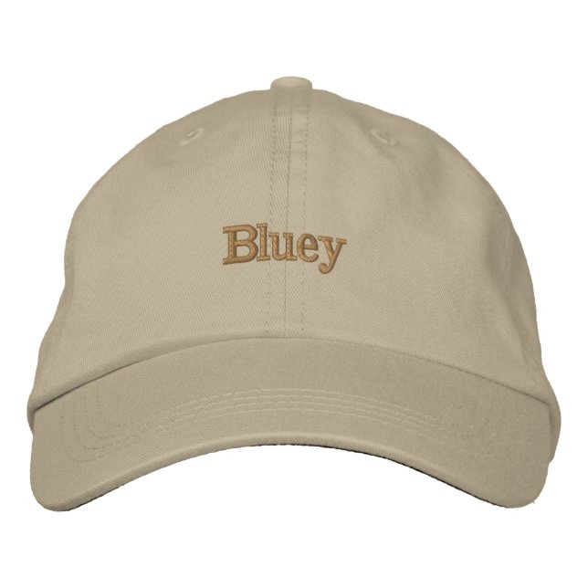 Boné "Bluey" Apelido Masculino Bordado, (Frente)
