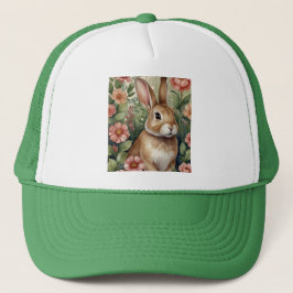 Boné Blush Blooms e Bunny Dreks Hat