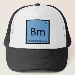Boné Bm - Símbolo de Química da Montanha Negra