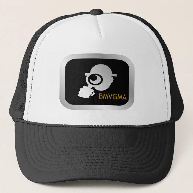 Boné Bmvgma Trucker Hat (Frente)