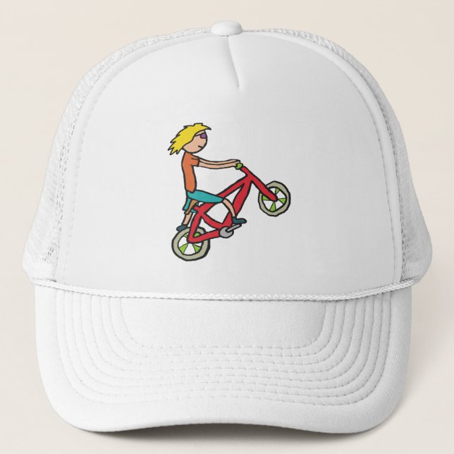 BONÉ BMX (Frente)