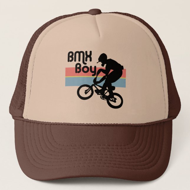 Boné BMX Boy / BMX Girl (Frente)