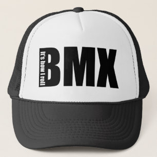 Boné BMX - É como eu faço