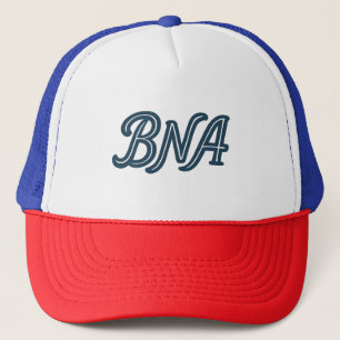 Boné BNA Nashville Airport Code Design - Retro