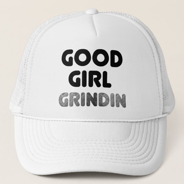 Boné Boa Garota Grindin Hat (Frente)