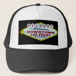 Boné Boa vinda a Las Vegas do centro
