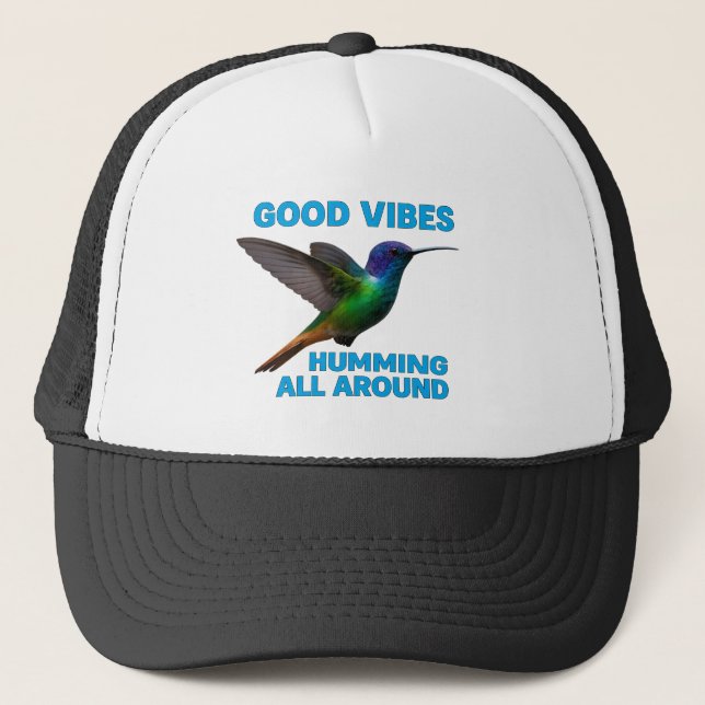 Boné Boas Víblias - Humming All Around Edition (Frente)