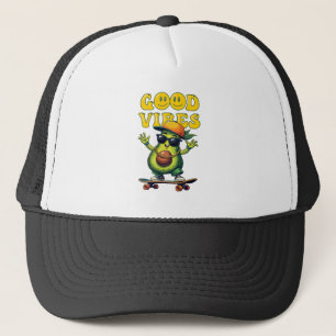 Boné Boas vibrações Avocado