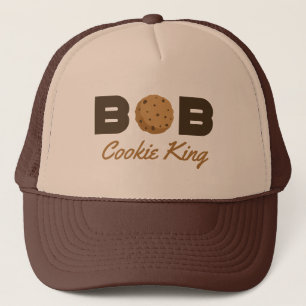Boné Bob cookie King
