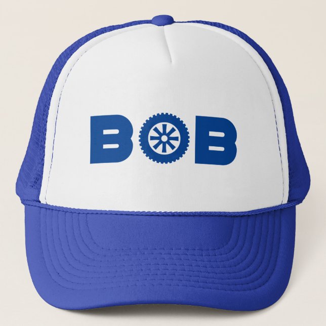 Boné Bob Petrol Head Trucker Hat (Frente)