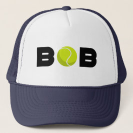 Boné Bob Tênis Trucker Hat