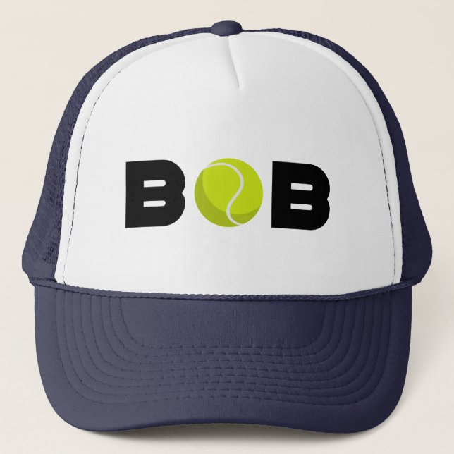 Boné Bob Tênis Trucker Hat (Frente)