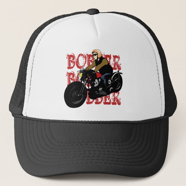 Boné Bobber Rider (Frente)