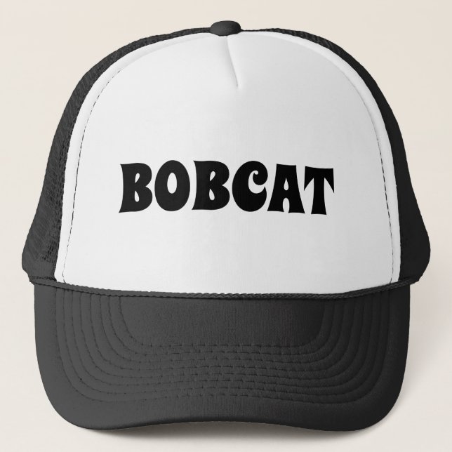 BONÉ BOBCAT TRUCKER HAT (Frente)